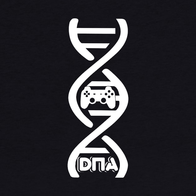 Gaming ist meine DNA Zocker Controller by HBfunshirts